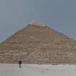 Alla scoperta delle Piramidi con Google Maps