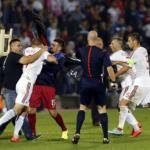 Gli scontri in Serbia-Albania? Colpa dell'Uefa