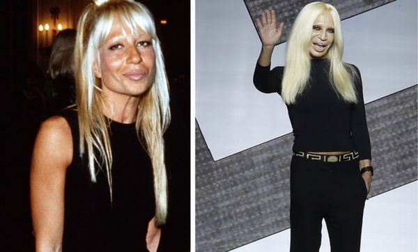 Donatella Versace: la trasformazione in 13 foto