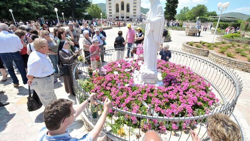 Medjugorje, il mistero della Madonna luminescente
