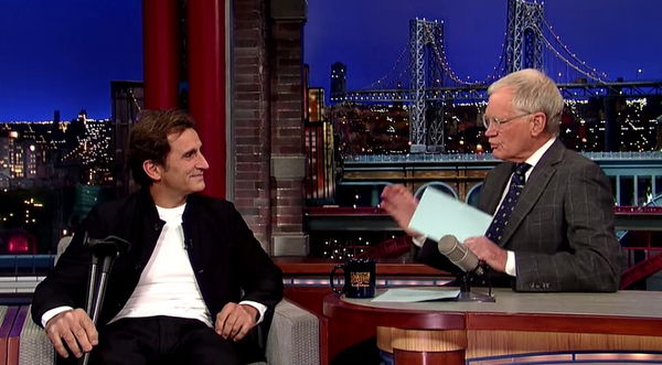 Alex Zanardi conquista David Letterman