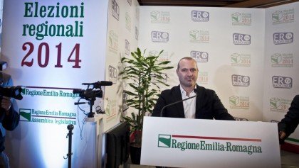 risultati elezioni Regionali Emilia Romagna 2014 Stefano Bonaccini