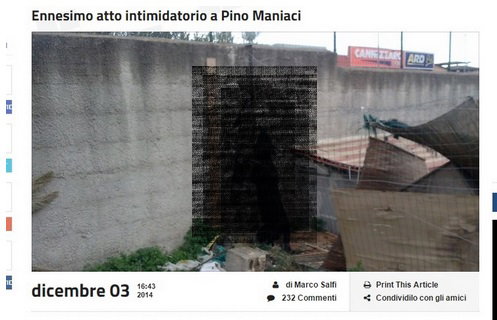 “Parlo a quegli stronzi senza palle che hanno ucciso due animali indifesi” article-post