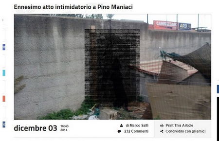 “Parlo a quegli stronzi senza palle che hanno ucciso due animali indifesi” article-post