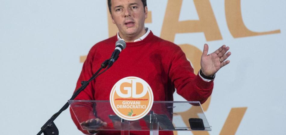 Renzi: «Tangentari all'amatriciana». E Amatrice protesta