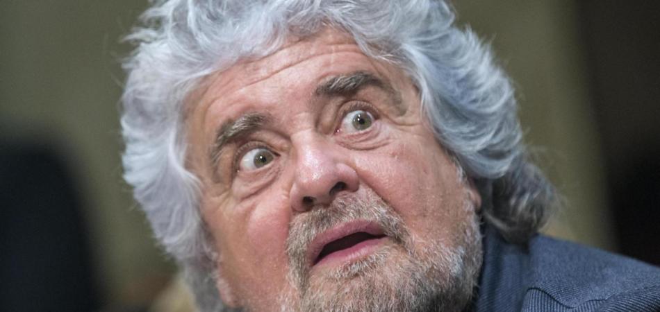 Il «contro-discorso di fine anno» di Beppe Grillo