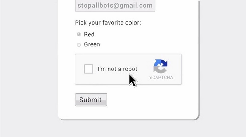 Come Google cambia il Captcha con «ReCaptcha»