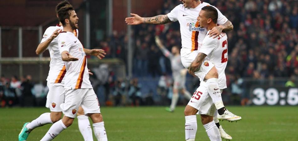 Genoa-Roma