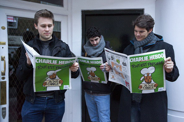 Charlie Hedbdo E La Vignetta Su Maometto Hollande Cresce Nei Sondaggi