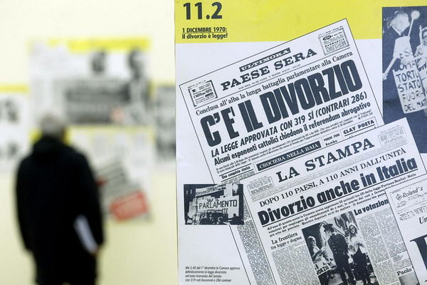 I 10 motivi per cui il divorzio arriva a meno di un anno dal matrimonio