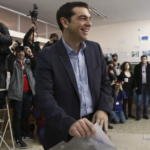 Elezioni Grecia, Alexis Tsipras al voto