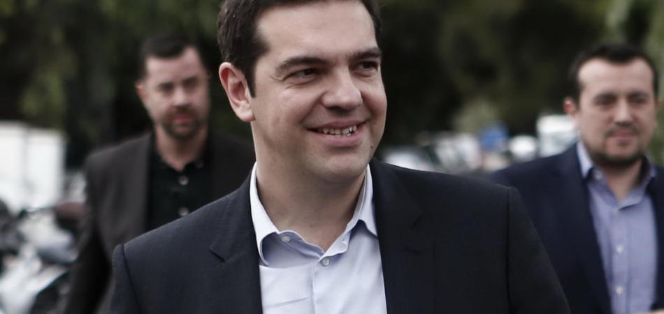 Elezioni in Grecia, Alexis Tsipras al voto