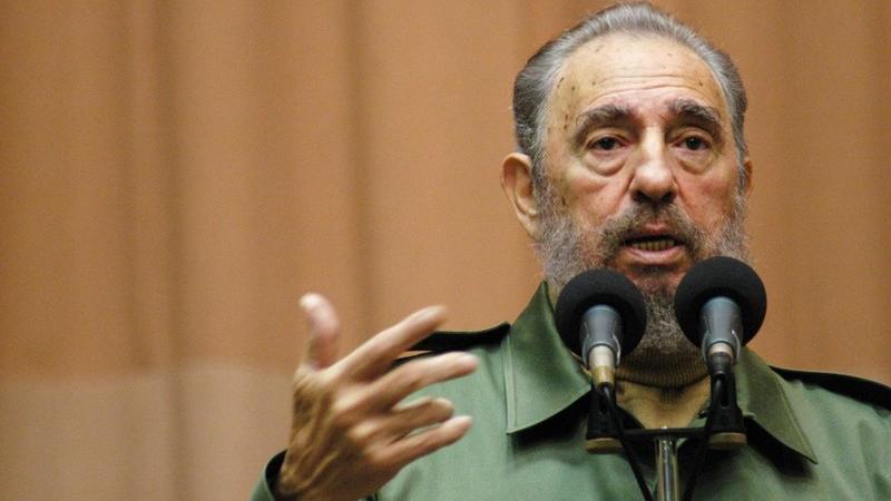 Fidel Castro morto