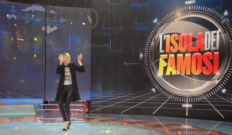 Alessia Marcuzzi Isola dei famosi foto
