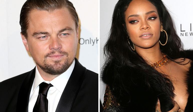 Rihanna e Leonardo Di Caprio