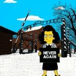 I Simpson «incontrano» Anna Frank per il giorno della memoria