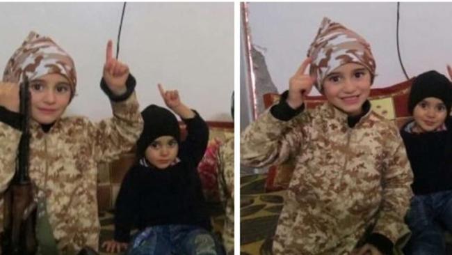 I bambini yazidi e l'Isis