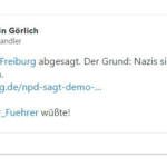 I neonazisti tedeschi della Npd derisi su Twitter