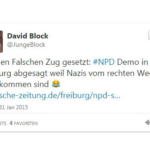 I neonazisti tedeschi della Npd derisi su Twitter