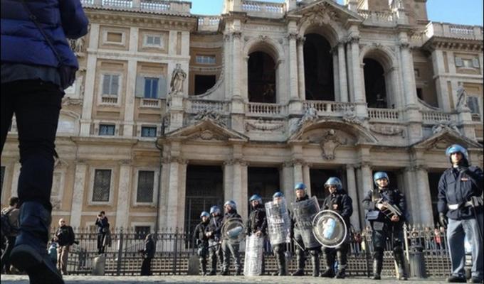 salvini a piazza del popolo