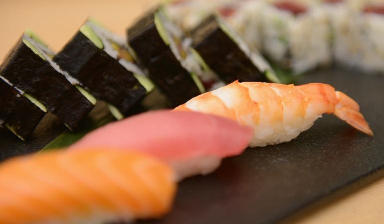 sushi fa ingrassare