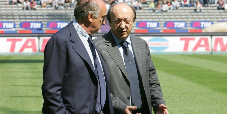 Luciano Moggi Antonio Giraudo Calciopoli