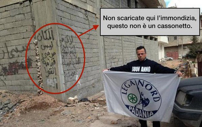 L’epic fail di Buonanno in Libia (“nella” spazzatura) article-post
