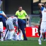 CHIEVO-ROMA (0-0), bruttissimo infortunio per Mattiello