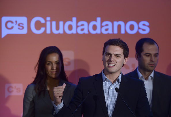 Il leader dei Ciudadanos