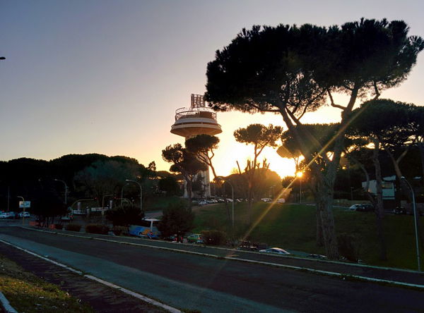 All’Eur niente è come sembra