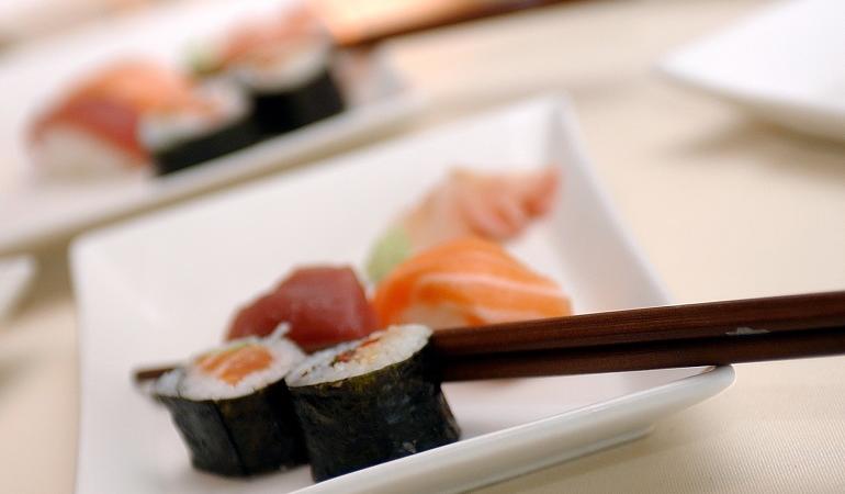 sushi gravidanza