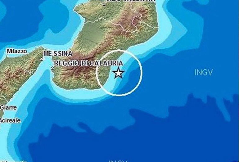 Scossa Di Terremoto In Calabria: Piccolo Sciame Sismico Nello Ionio ...