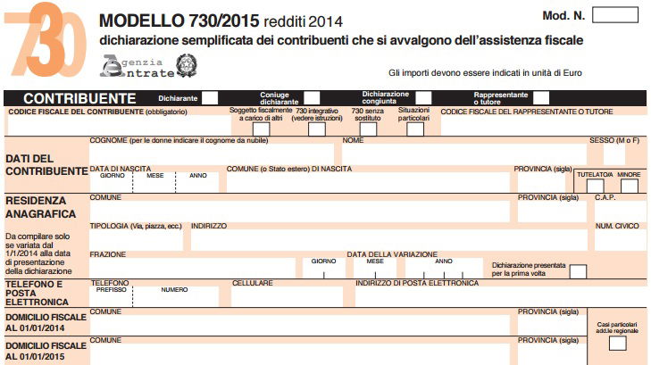730 precompilato, come fare la dichiarazione dei redditi ... Dichiarazione redditi online