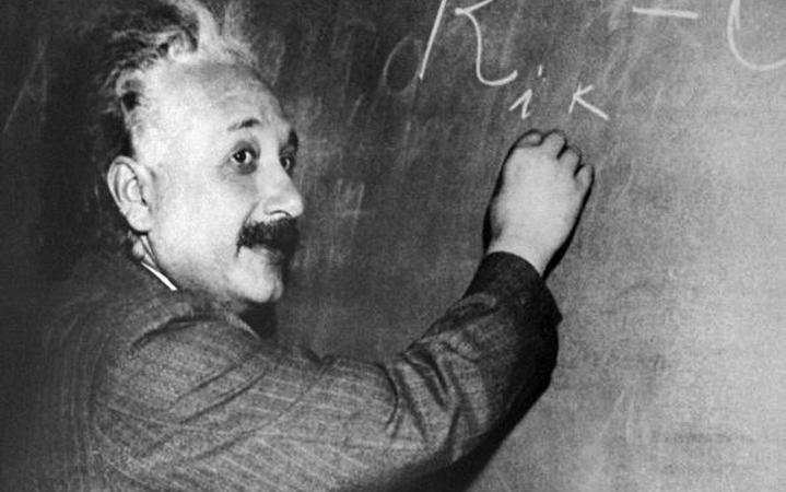 Albert Einstein