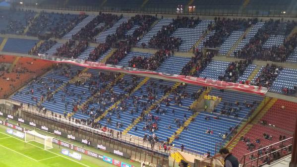Basta curva milan