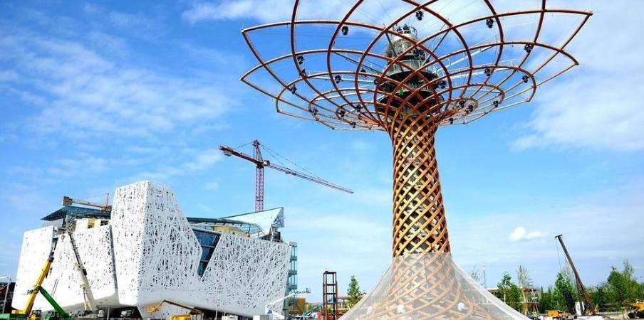 Expo padiglione Italia Albero della vita