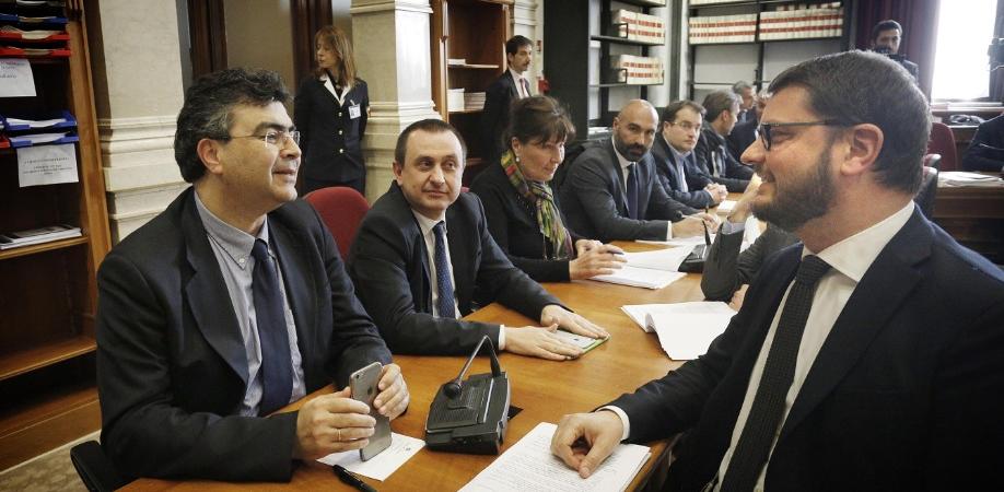 La Commissione Affari Costituzionali della Camera (Photocredit: Archivio Ansa)