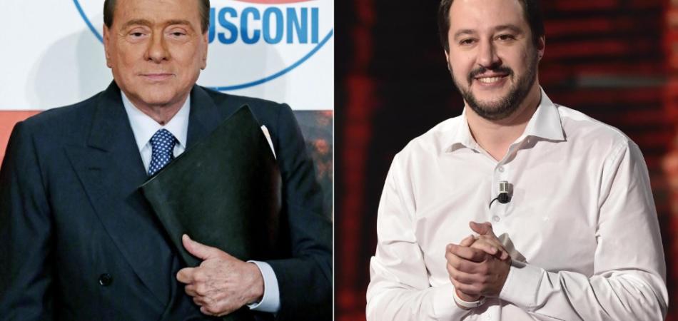 Berlusconi Salvini