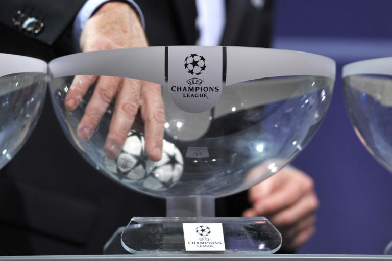 Champions League, ecco i gironi delle italiane | LIVE