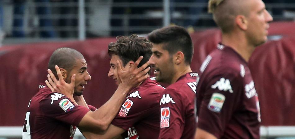 Torino-Juventus diretta Darmian esulta