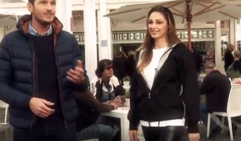 anna tatangelo incidente