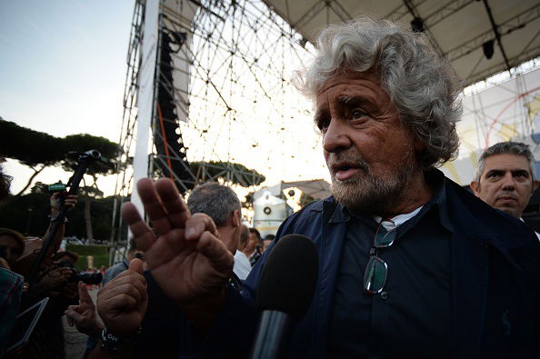 Beppe Grillo immigrati