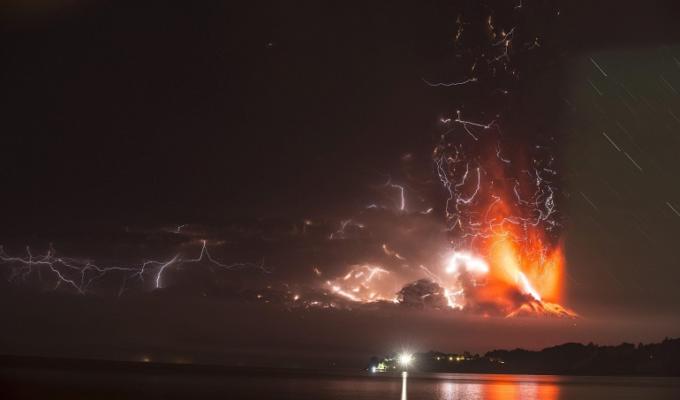 calbuco vulcano
