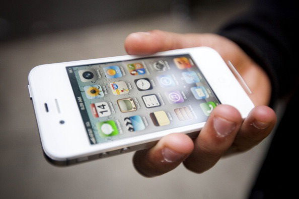 Display rotto dello smartphone
