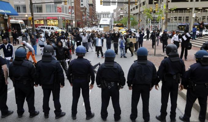 freddie gray baltimora polizia
