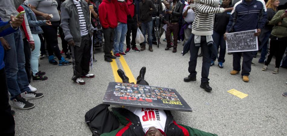 freddie gray baltimora proteste