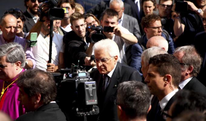 Funerali di Stato strage Milano