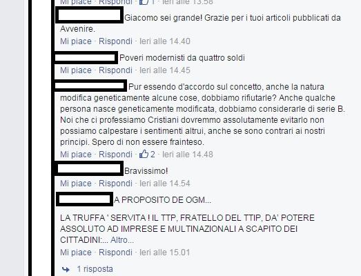 Giacomo Poretti, il saluto alla famiglia non Ogm e le reazioni della rete