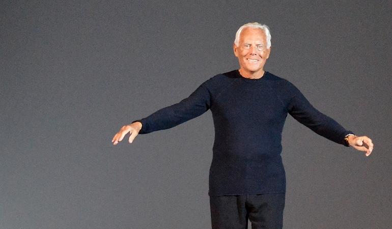giorgio armani omosessuali