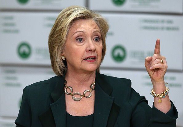 Hillary Clinton in Iowa
